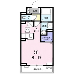 ハレルアナの物件間取画像